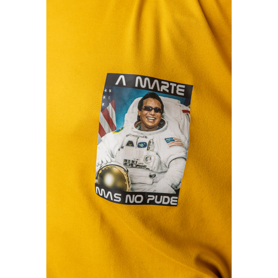 A Marte más no pude