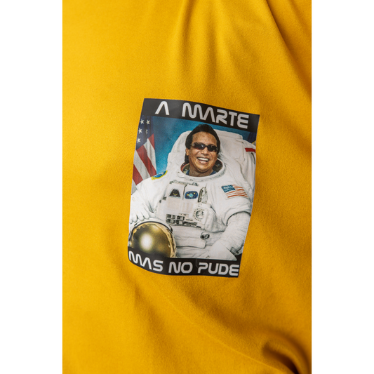 A Marte más no pude