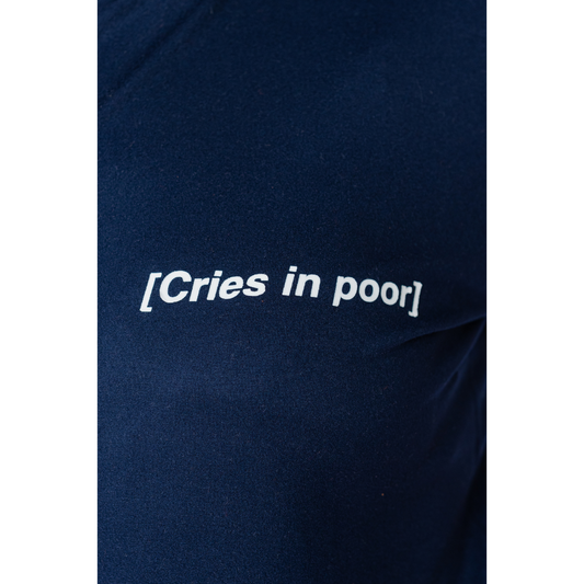 Cries in poor